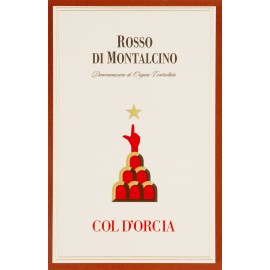 Rosso di Montalcino d.o.c. 75 cl - Col d'orcia