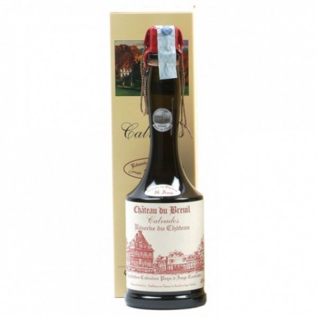 Calvados Res. du Chateau 8 anni CHATEAU DU BREUIL 70 cl