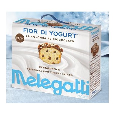 Colomba fior di yogurt al cioccolato Melegatti 750 gr