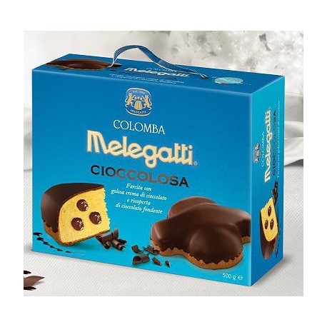 Colomba cioccolosa Melegatti 500 gr