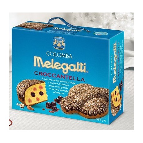 Colomba croccantella Melegatti 700 gr