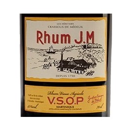 Rhum Vieux J.M. VSOP 43° 70 cl