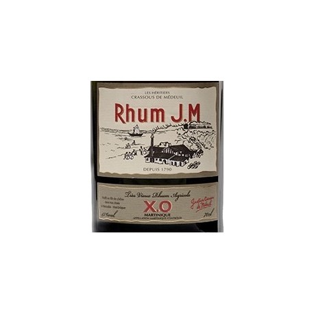 Très Vieux Rhum J.M. X.O 45° 70 cl