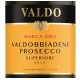 Spumante Valdob. Prosecco Super. extra dry Marca Oro Valdo 75 cl