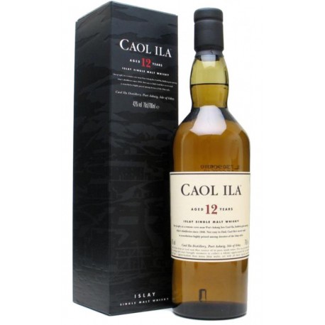 Whisky Single Malt Caol Ila 12 Anni 70 cl