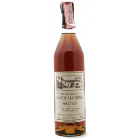 Bas Armagnac Hors d’Age Dartigalongue 70 cl