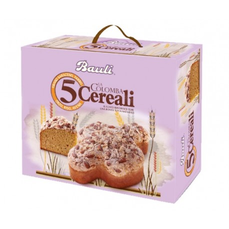 Colomba 5 Cereali Bauli 750 gr