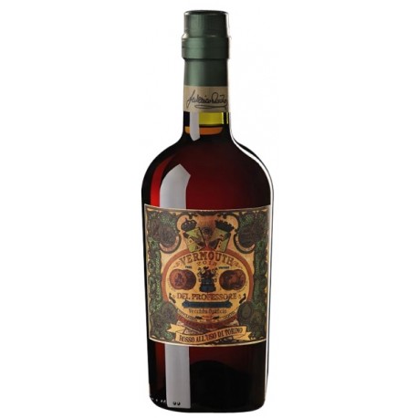 Vermouth Del Professore Rosso Antica distilleria quaglia 75 CL