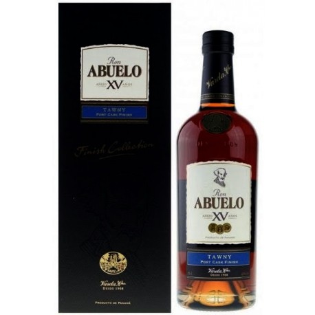 Rum 'Finish Collection Tawny' Abuelo 70 cl