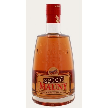 Rhum Spiced la Mauny 70 cl