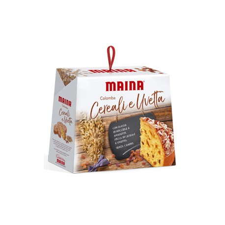 Colomba Cereali e Uvetta Maina 750 gr