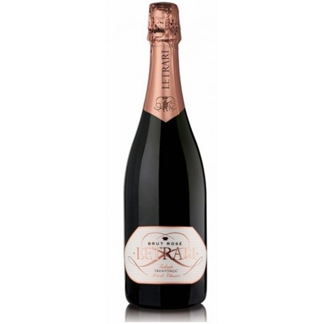 Spumante Trento d.o.c. rosè brut Letrari 75 cl