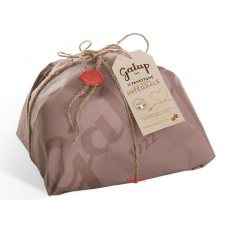 Panettone INTEGRALE GALUP DA 750 gr