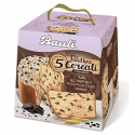 Il panettone a 5 cereali con gocce di cioccolata 750 gr - Bauli