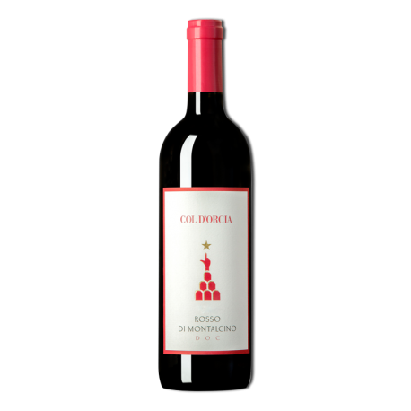 Rosso di Montalcino d.o.c. bio 2013 Col d'orcia 75 cl