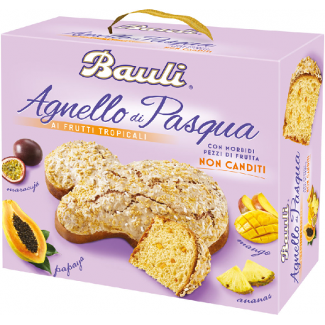 Agnello frutti tropicali Bauli 750 gr