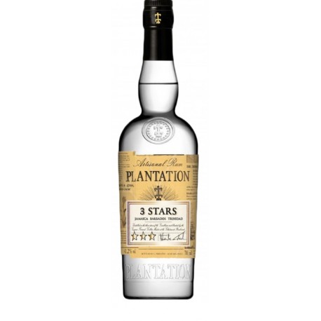 Plantation 3 Stars Jamaica Barbados Trinidad 1 Litro