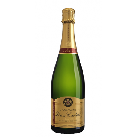 Champagne Cuvée Brut Louis Casters 75 cl