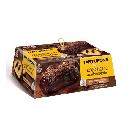 Tronchetto al cioccolato Tartufone Motta 750 gr 