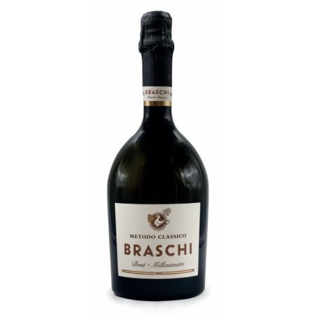 Vino Spumante di qualità brut millesimato Braschi 1949 75 cl