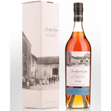 Bas Armagnac 15 ans Dartigalongue 70 cl