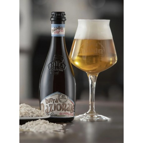 Birra Nazionale gluten free Baladin 33 cl