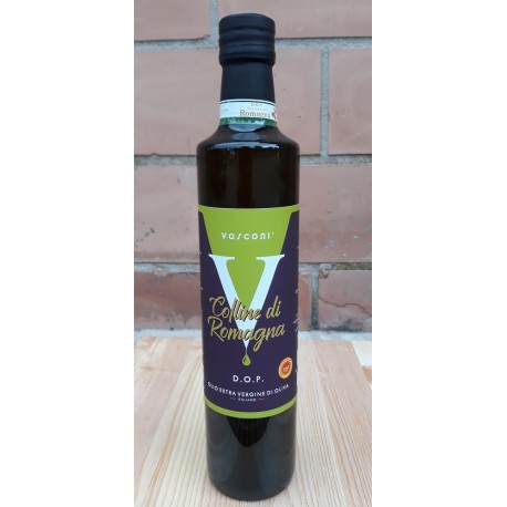 Olio Extra Vergine di Oliva colline dI Romagna I.G.P. Vasconi 50 cl