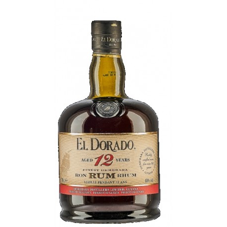 Rum el Dorado 12 anni 70 cl