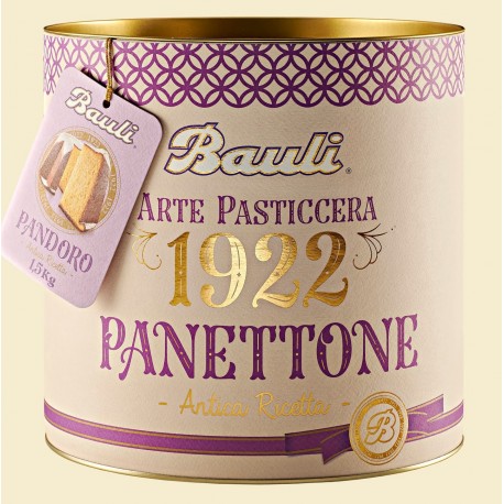 Panettone Antica Ricetta Bauli 1.5 Kg