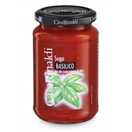 Sugo al Pomodoro e basilico Casa Rinaldi 350 gr