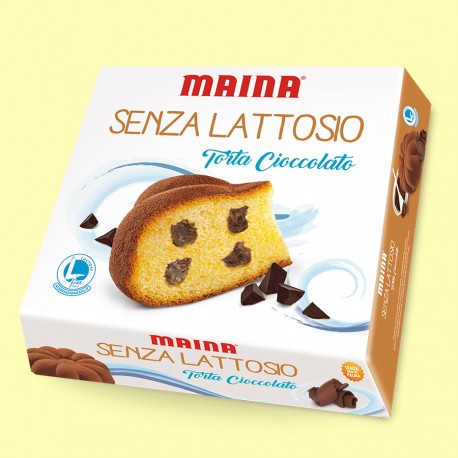 Torta Cioccolato Senza Lattosio Maina 400 gr