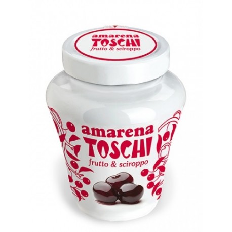 Amarene precandite in sciroppo Toschi 250 GR