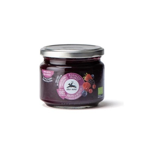 Composta di frutti di bosco bio 270 gr - Alce Nero