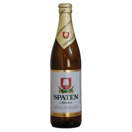 Birra Spaten Hell Münchner 50 cl