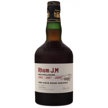 Rhum Agricolo CUVÉE MULTIMILLÉSIMÉ 2002 2007 2009 70 cl - J.M.