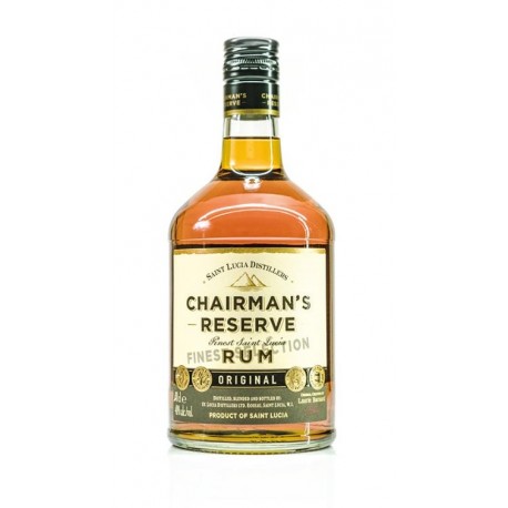 Rum Chairman's Reserve 70 cl - Saint Lucia Distillers