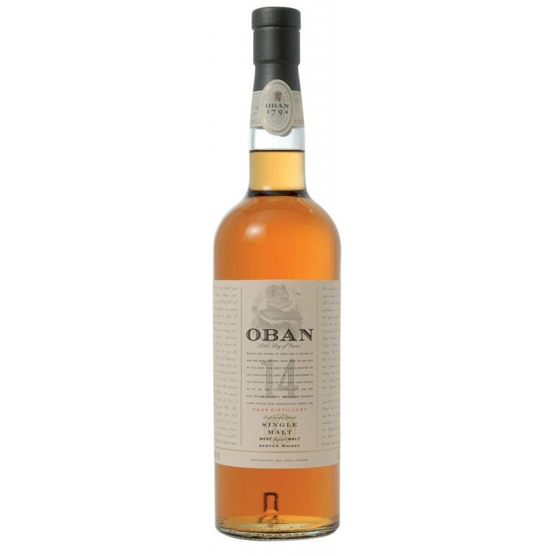 Scotch Whisky Single malt 14 anni 70 cl - Oban