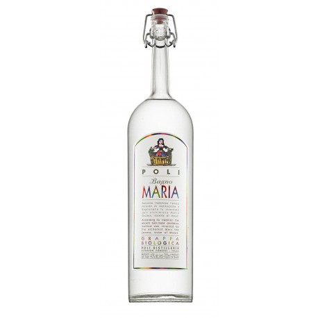 Grappa MARIA BIO 70 cl - Jacopo Poli