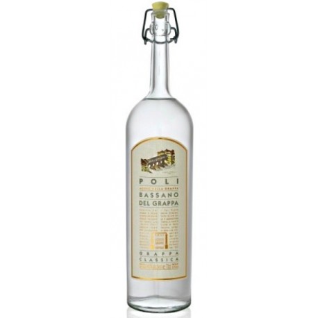 Grappa giovane Bassano classica 70 cl - Jacopo Poli