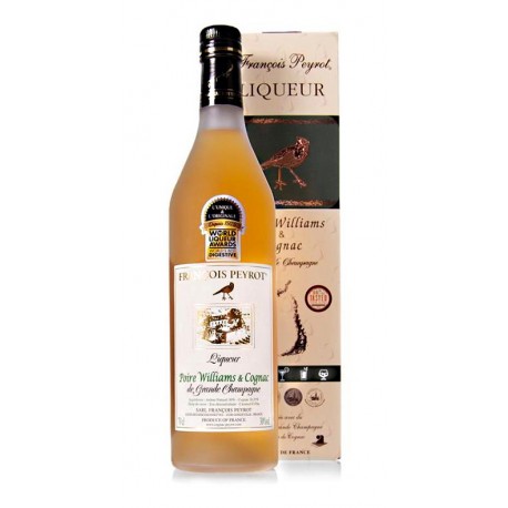 Liqueur au Cognac Poire 70 cl - François Peyrot