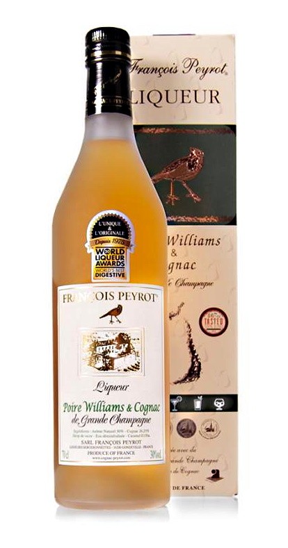 Liqueur au Cognac Poire 70 cl - François Peyrot