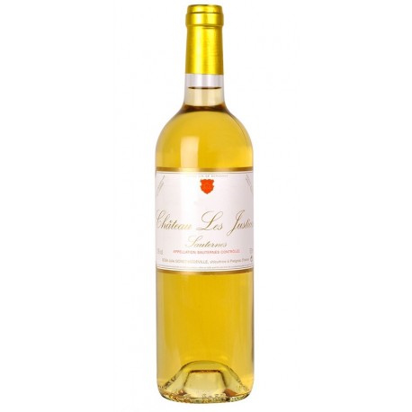 Sauternes 37,5 cl - Château Les Justices