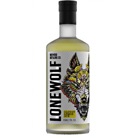 Lonewolf "Cloudy lemon" Gin 70 cl - Brewdog Distilling Co.