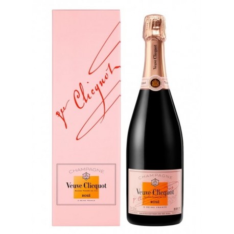 Champagne Brut Rosé 75 cl - Veuve Clicquot