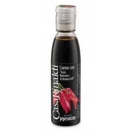 Crema con “Aceto Balsamico di Modena i.g.p.” al peperoncino 150 ml - Casa Rinaldi