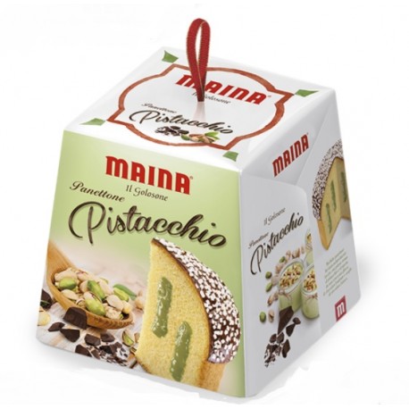 Pandoro "il golosone" Pistacchio 750 gr - Maina