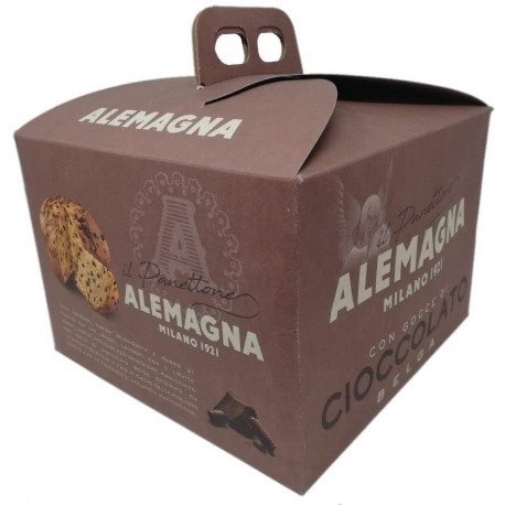 Panettone con gocce di Cioccolato Belga 1 kg - Alemagna