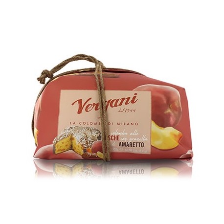 Colomba Alle Pesca con Granella di Amaretto 750 gr - Vergani