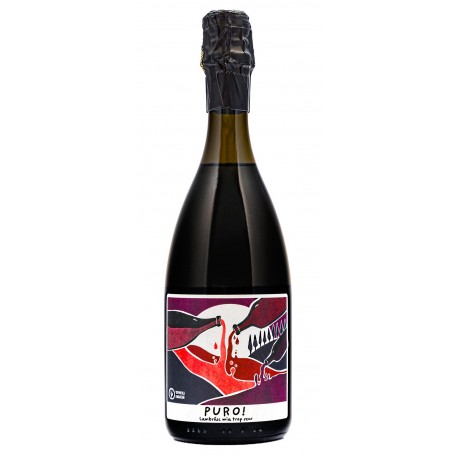 Lambrusco Dell' Emilia i.g.p. "Puro!" 75 cl - Vitivinicola Fangareggi