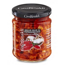 Sugo aglio,olio e peperoncino 190 gr - Casa Rinaldi